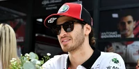 Foto zur News: Antonio Giovinazzi schielt auf Ferrari-Cockpit von Sebastian Vettel