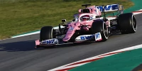 Foto zur News: Sergio Perez: Jetzt hätte ich mal das Auto ...