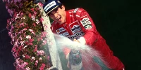 Foto zur News: Formel-1-Liveticker: Ayrton Senna wäre 60: Die besten Sprüche der Legende