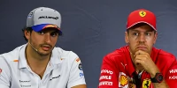 Foto zur News: Formel-1-Experte: Sainz zu Ferrari, Vettel zu McLaren?