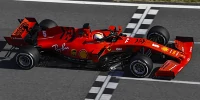 Foto zur News: Sebastian Vettel kritisiert Gewicht der F1-Autos: &quot;Die Trägheit spürst du&quot;