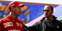 Foto zur News: Coronakrise: Hamilton und Vettel könnten auf Gehalt verzichten