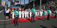 Foto zur News: Baku: Rennen soll nachgeholt werden, aber spätestens Anfang Oktober