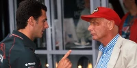 Foto zur News: Pedro de la Rosa: &quot;Am liebsten hätte ich Niki getötet!&quot;