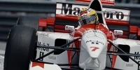 Foto zur News: Mark Blundell: Ayrton Senna war &quot;unglaublich egoistisch&quot;
