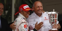 Foto zur News: Ron Dennis: Finde nicht alles gut, was Lewis gemacht hat, aber ...