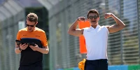 Foto zur News: Lando Norris: Im zweiten McLaren-Jahr schon &quot;Wortführer&quot;?