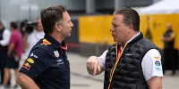 Foto zur News: Zak Brown: Ferrari &amp; Red Bull spielen bei Budgetgrenze &quot;mit dem Feuer&quot;