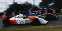 Foto zur News: Augenzeuge Barrichello: Als Ayrton Senna Eddie Irvine 1993 ohrfeigte