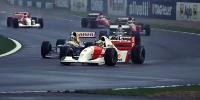 Foto zur News: Donington 1993: Als Ayrton Senna die beste Runde aller Zeiten fuhr