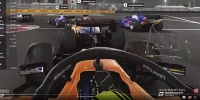 Foto zur News: Formel-1-Liveticker: "Ragequit" von Lando Norris beim #RACEFORTHEWORLD