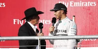 Foto zur News: Andretti: Lewis Hamilton hatte immer ein Siegerauto