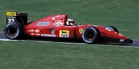 Foto zur News: Warum der Ferrari F92A in der Formel 1 1992 wirklich floppte