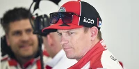 Foto zur News: Kimi Räikkönen: E-Sport und Simulator lassen den &quot;Iceman&quot; kalt
