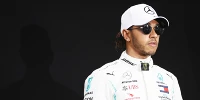 Foto zur News: Lewis Hamilton: Instagram-Bekenntnis zu Mercedes gelöscht?