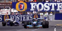 Foto zur News: Kai Ebel: Schumachers Crash mit Damon Hill in Adelaide 1994 war Absicht