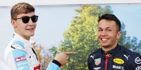 Foto zur News: George Russell gibt zu: Ein bisschen neidisch auf Alexander Albon &amp; Co.