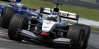 Foto zur News: 2001: Hat Kimi Räikkönen absichtlich für seine Karriere gebremst?