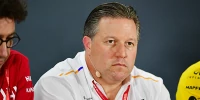 Foto zur News: Zak Brown: McLaren hat keine Finanzspritze von Liberty erhalten