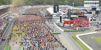 Foto zur News: Coronavirus: F1 2020 in Deutschland? Das sagt der Hockenheimring!