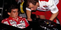 Foto zur News: Josef Leberer: Ayrton Sennas besonderes Gespür für Menschen