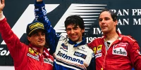 Foto zur News: Imola 1995: Das vergessene Rennen im ersten Jahr nach Sennas Tod