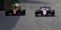 Foto zur News: McLaren: Kein Protest gegen Racing Point wegen Mercedes-Kopie