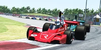 Foto zur News: Sim-Racing-Debüt von Sebastian Vettel endet ohne Top-10-Platzierung