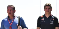 Foto zur News: Papa Jos stolz auf Max Verstappen: &quot;Ist ein echter Mann geworden&quot;