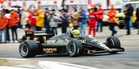 Foto zur News: Imola 1985: Als zu wenig Sprit im Tank nicht nur Senna den Sieg kostete