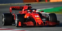 Foto zur News: Charles Leclerc: Ferrari trotz mäßiger Tests und Corona nicht hoffnungslos