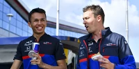 Foto zur News: Daniil Kwjat: Konnte Red-Bull-Entscheidung für Albon nicht verstehen