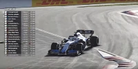 Foto zur News: #VirtualGP Barcelona: Track-Limit-Irrsinn entscheidet Kampf um den Sieg spät
