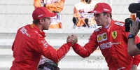 Foto zur News: Vettel-Aus bei Ferrari: So reagiert Teamkollege Charles Leclerc