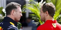 Foto zur News: Christian Horner: Bin mir sicher, dass Vettel Möglichkeiten hat