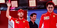 Foto zur News: &quot;Nicht die gleichen Ziele&quot;: Binotto erklärt Gründe für Vettel-Trennung