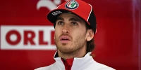 Foto zur News: Binotto: Ferrari-Beförderung käme für Giovinazzi zu früh