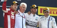 Foto zur News: Mercedes 2021: Auch Felipe Massa zweifelt an Paarung Hamilton/Vettel