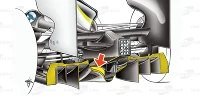 Foto zur News: Verbotene Formel-1-Ideen: Der Doppeldiffusor der Saison 2009