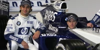 Foto zur News: Williams 2005: Als Heidfeld und Pizzonia ein Shootout fuhren