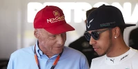 Foto zur News: Wie Niki Lauda Lewis Hamiltons Wechsel zu Mercedes fast verhindert hätte