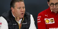 Foto zur News: Zak Brown vermutet: Sebastian Vettel wird &quot;wahrscheinlich zurücktreten&quot;