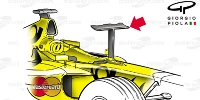 Foto zur News: Formel-1-Technik: Die denkwürdigsten Monaco-Spezialideen