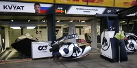 Foto zur News: F1-Werke nehmen Betrieb wieder auf: Für AlphaTauri noch viele Fragen offen