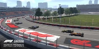 Foto zur News: Erstes Video: Charles Leclerc fährt eine Runde in Vietnam in &quot;F1 2020&quot;
