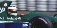 Foto zur News: Jordan 1991: So beeindruckend war Michael Schumachers erster F1-Test