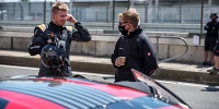 Foto zur News: Nico Hülkenberg: Geheimer Nürburgring-Test im Lamborghini Huracan GT3!