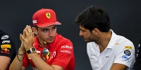 Foto zur News: Carlos Sainz widerspricht Experten: Komme nicht als Nummer 2 zu Ferrari