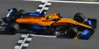 Foto zur News: Lando Norris: Privater Formel-3-Test als Comeback-Vorbereitung
