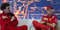 Foto zur News: Mattia Binotto: COVID-19 hat in Vettel-Verhandlungen alles verändert